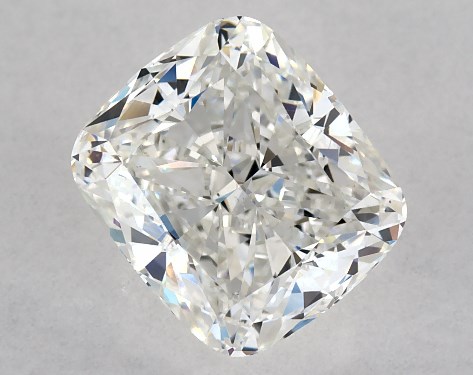 GIA 1.51 Carat H-VS2 Very Good Cut Cushion Modified Diamond